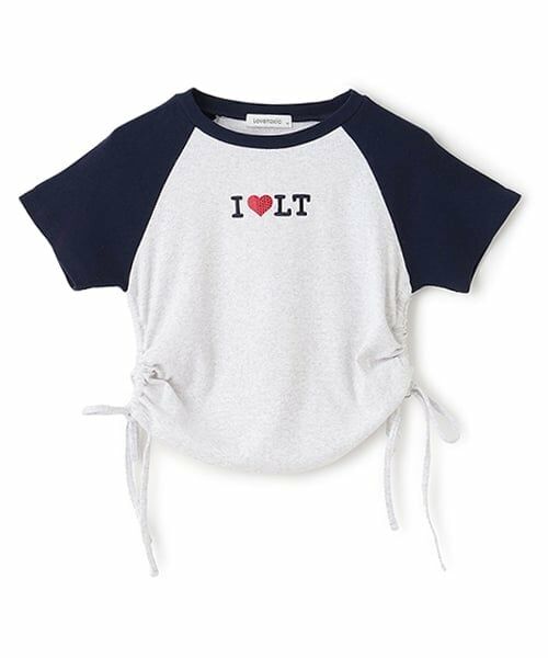 Lovetoxic / ラブトキシック Tシャツ | 【吸水速乾/さらさら】ILoveドロストT | 詳細11