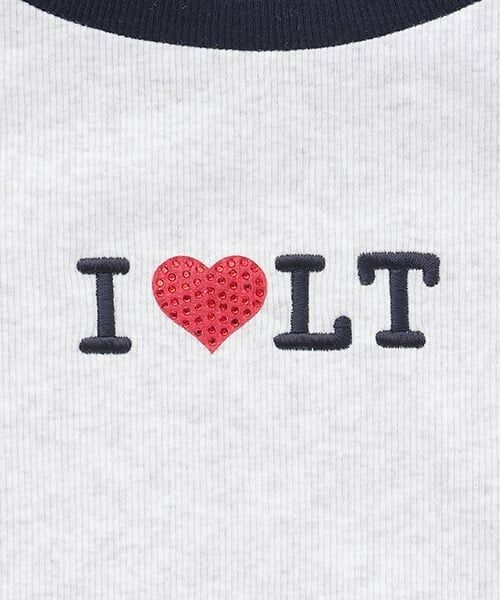 Lovetoxic / ラブトキシック Tシャツ | 【吸水速乾/さらさら】ILoveドロストT | 詳細3