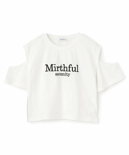 Lovetoxic / ラブトキシック Tシャツ | 【接触冷感/ひんやり】肩あきTシャツ | 詳細2