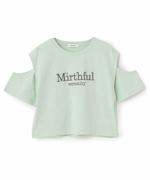 Lovetoxic / ラブトキシック Tシャツ | 【接触冷感/ひんやり】肩あきTシャツ | 詳細3