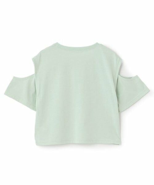 Lovetoxic / ラブトキシック Tシャツ | 【接触冷感/ひんやり】肩あきTシャツ | 詳細5