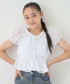 Lovetoxic / ラブトキシック シャツ・ブラウス | チェックオフショルインナーセット