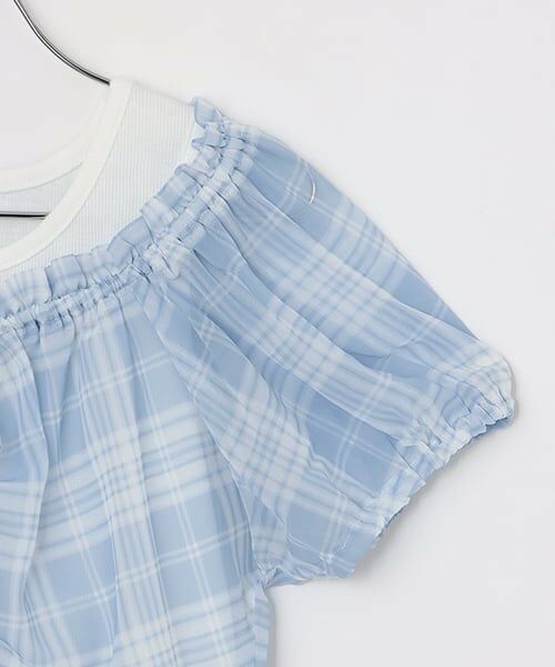 Lovetoxic / ラブトキシック シャツ・ブラウス | チェックオフショルインナーセット | 詳細4