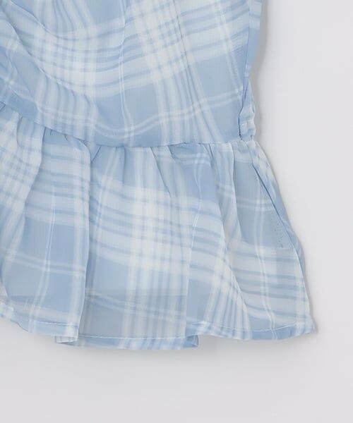 Lovetoxic / ラブトキシック シャツ・ブラウス | チェックオフショルインナーセット | 詳細5