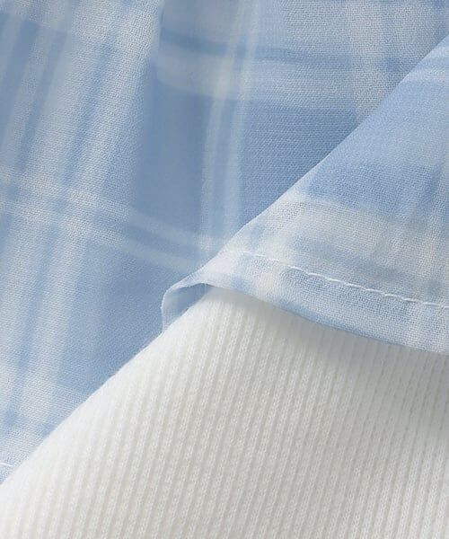 Lovetoxic / ラブトキシック シャツ・ブラウス | チェックオフショルインナーセット | 詳細7