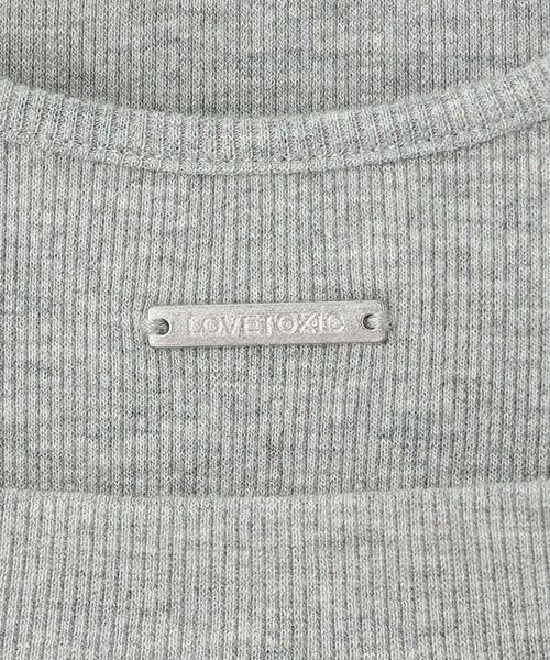 Lovetoxic / ラブトキシック Tシャツ | オフショルレイヤードTシャツ | 詳細3
