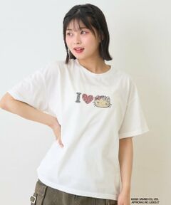Lovetoxic / ラブトキシック Tシャツ | 【ハローキティ】日焼け接触冷感Tシャツ