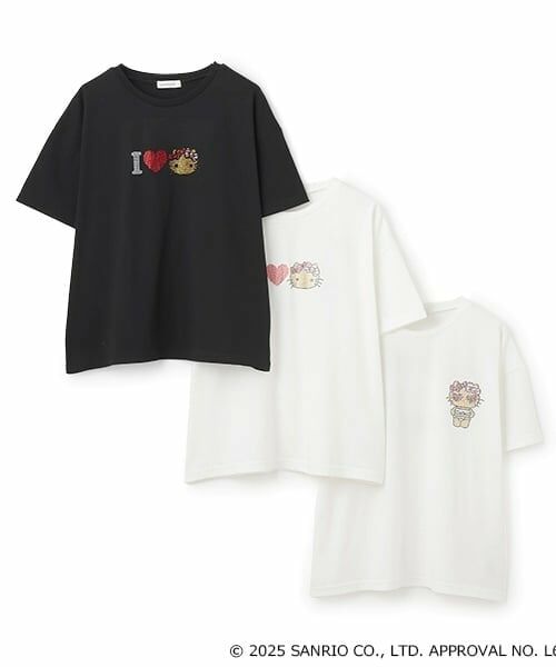 Lovetoxic / ラブトキシック Tシャツ | 【ハローキティ】日焼け接触冷感Tシャツ | 詳細10