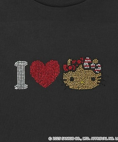 Lovetoxic / ラブトキシック Tシャツ | 【ハローキティ】日焼け接触冷感Tシャツ | 詳細11