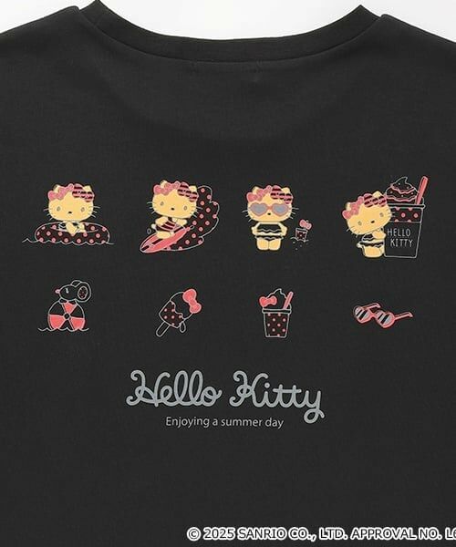Lovetoxic / ラブトキシック Tシャツ | 【ハローキティ】日焼け接触冷感Tシャツ | 詳細12
