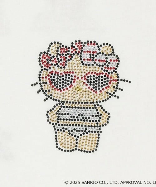 Lovetoxic / ラブトキシック Tシャツ | 【ハローキティ】日焼け接触冷感Tシャツ | 詳細13