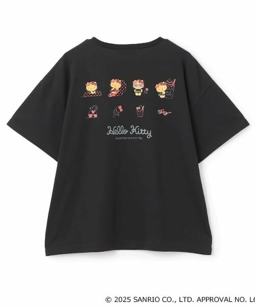 Lovetoxic / ラブトキシック Tシャツ | 【ハローキティ】日焼け接触冷感Tシャツ | 詳細18