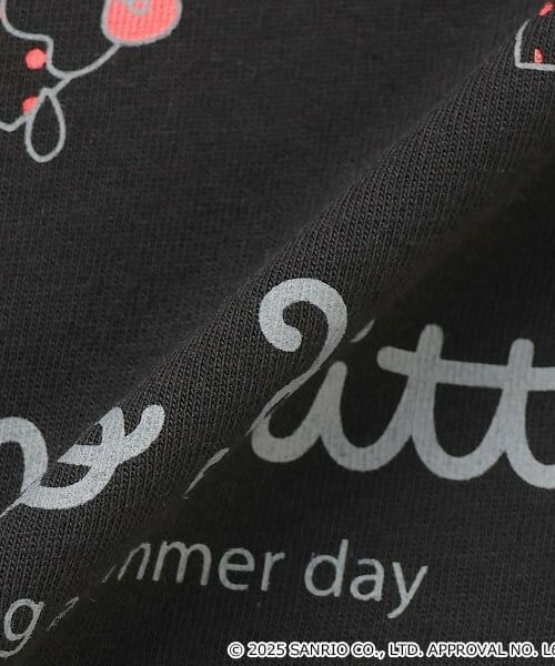 Lovetoxic / ラブトキシック Tシャツ | 【ハローキティ】日焼け接触冷感Tシャツ | 詳細19