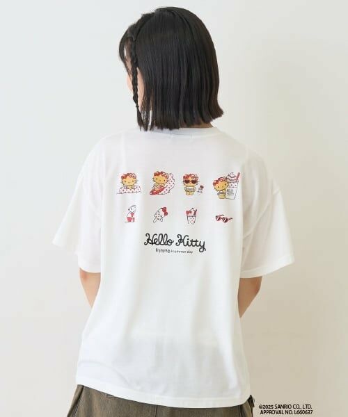 Lovetoxic / ラブトキシック Tシャツ | 【ハローキティ】日焼け接触冷感Tシャツ | 詳細6
