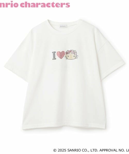 Lovetoxic / ラブトキシック Tシャツ | 【ハローキティ】日焼け接触冷感Tシャツ | 詳細7