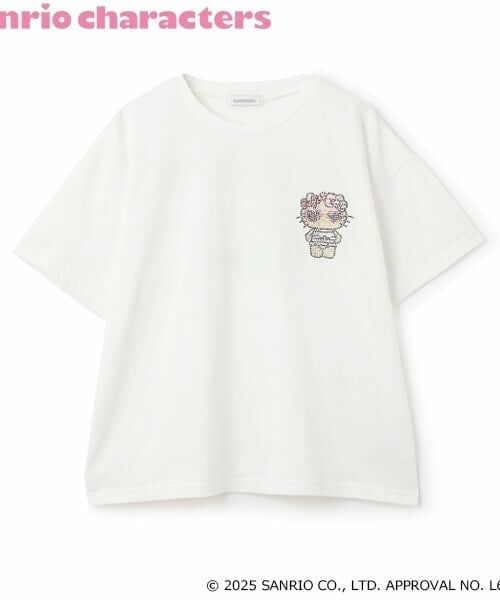 Lovetoxic / ラブトキシック Tシャツ | 【ハローキティ】日焼け接触冷感Tシャツ | 詳細9