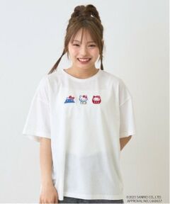 【ハローキティ】和風Tシャツ