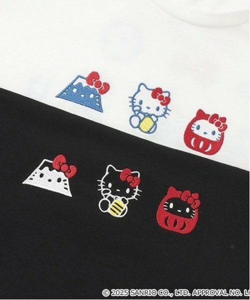 Lovetoxic / ラブトキシック Tシャツ | 【ハローキティ】和風Tシャツ | 詳細10