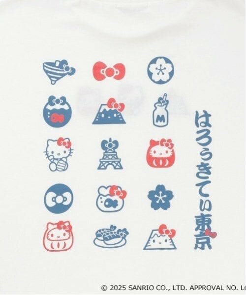 Lovetoxic / ラブトキシック Tシャツ | 【ハローキティ】和風Tシャツ | 詳細11