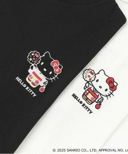 Lovetoxic / ラブトキシック Tシャツ | 【ハローキティ】和風Tシャツ | 詳細13