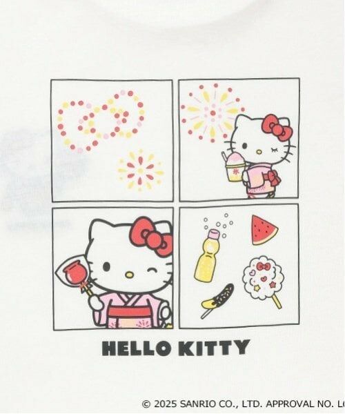 Lovetoxic / ラブトキシック Tシャツ | 【ハローキティ】和風Tシャツ | 詳細14
