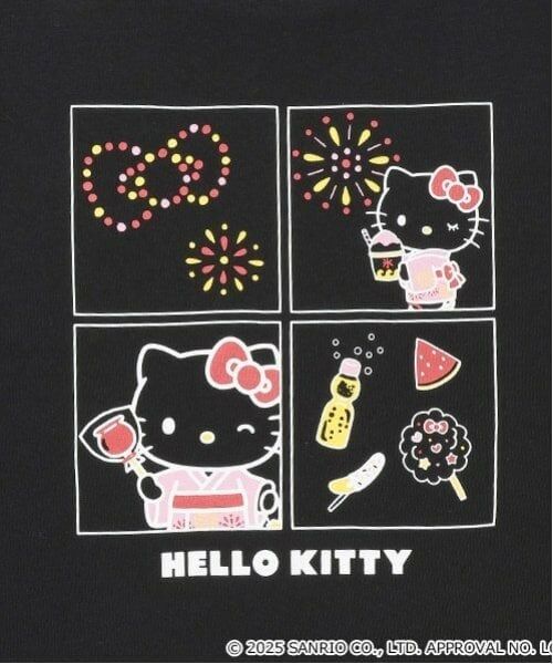 Lovetoxic / ラブトキシック Tシャツ | 【ハローキティ】和風Tシャツ | 詳細15