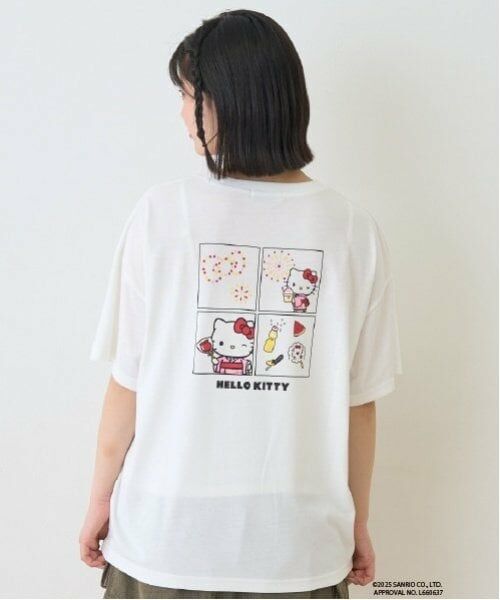 Lovetoxic / ラブトキシック Tシャツ | 【ハローキティ】和風Tシャツ | 詳細5