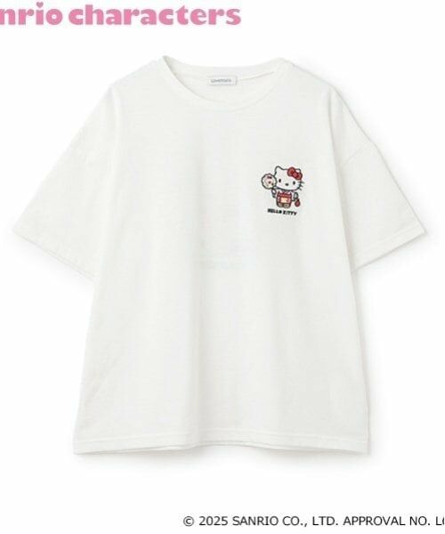 Lovetoxic / ラブトキシック Tシャツ | 【ハローキティ】和風Tシャツ | 詳細6