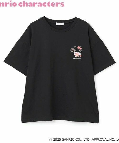 Lovetoxic / ラブトキシック Tシャツ | 【ハローキティ】和風Tシャツ | 詳細8