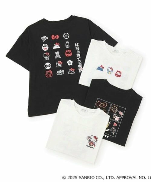 Lovetoxic / ラブトキシック Tシャツ | 【ハローキティ】和風Tシャツ | 詳細9