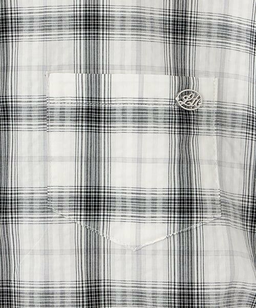 Lovetoxic / ラブトキシック シャツ・ブラウス | 【綿100％】チェックノースリーブドロストシャツ | 詳細5