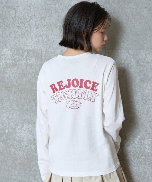 Lovetoxic / ラブトキシック Tシャツ | 【GOODPRICE】2キャラ長袖Tシャツ | 詳細1