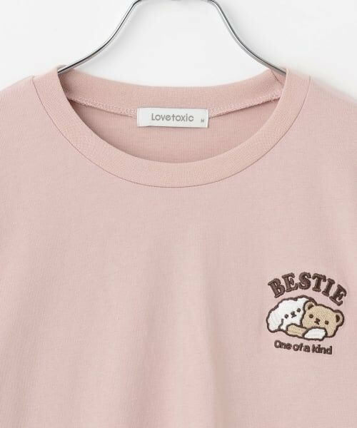 Lovetoxic / ラブトキシック Tシャツ | 【GOODPRICE】2キャラ長袖Tシャツ | 詳細10