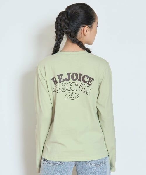 Lovetoxic / ラブトキシック Tシャツ | 【GOODPRICE】2キャラ長袖Tシャツ | 詳細3