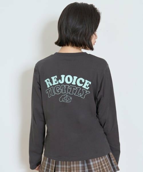 Lovetoxic / ラブトキシック Tシャツ | 【GOODPRICE】2キャラ長袖Tシャツ | 詳細4