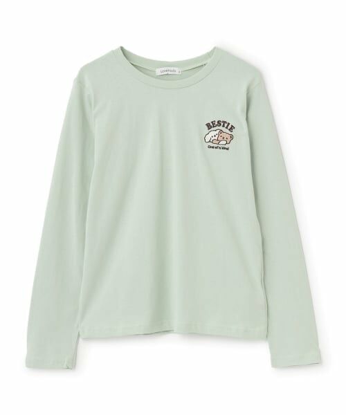 Lovetoxic / ラブトキシック Tシャツ | 【GOODPRICE】2キャラ長袖Tシャツ | 詳細7