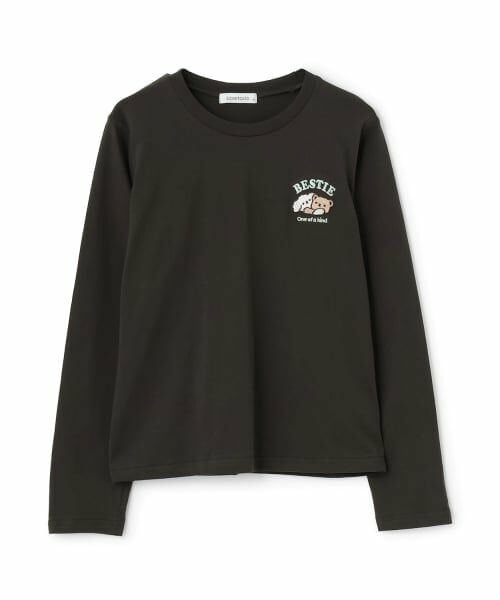 Lovetoxic / ラブトキシック Tシャツ | 【GOODPRICE】2キャラ長袖Tシャツ | 詳細8