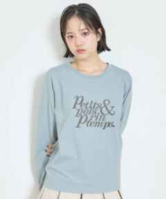Lovetoxic / ラブトキシック Tシャツ | 【GOODPRICE】ロゴ刺しゅう長袖Tシャツ