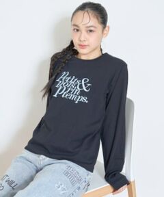 Lovetoxic / ラブトキシック Tシャツ | 【GOODPRICE】ロゴ刺しゅう長袖Tシャツ