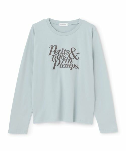 Lovetoxic / ラブトキシック Tシャツ | 【GOODPRICE】ロゴ刺しゅう長袖Tシャツ | 詳細4