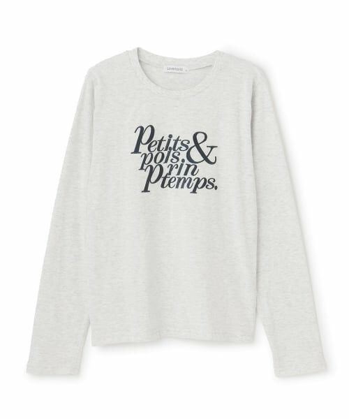 Lovetoxic / ラブトキシック Tシャツ | 【GOODPRICE】ロゴ刺しゅう長袖Tシャツ | 詳細5