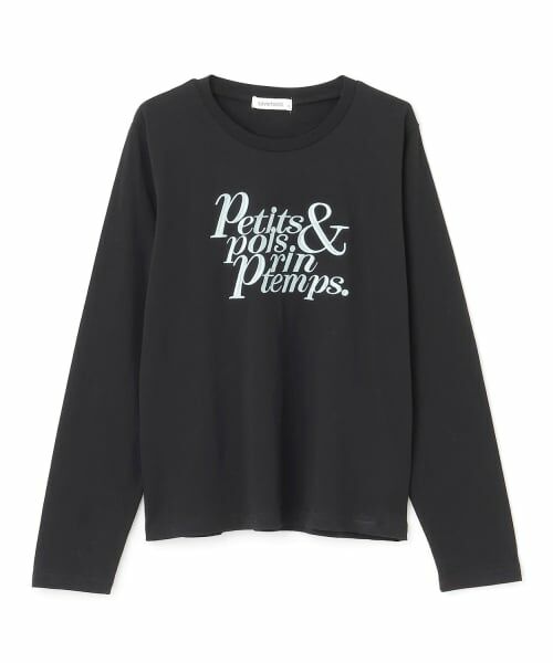 Lovetoxic / ラブトキシック Tシャツ | 【GOODPRICE】ロゴ刺しゅう長袖Tシャツ | 詳細6