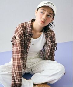 Lovetoxic / ラブトキシック シャツ・ブラウス | インナーつきシアーチェックシャツ