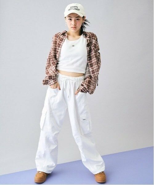 Lovetoxic / ラブトキシック シャツ・ブラウス | インナーつきシアーチェックシャツ | 詳細1