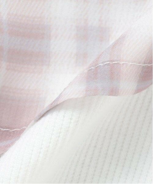 Lovetoxic / ラブトキシック シャツ・ブラウス | インナーつきシアーチェックシャツ | 詳細21