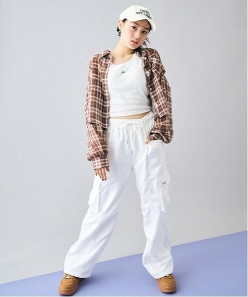 Lovetoxic / ラブトキシック シャツ・ブラウス | インナーつきシアーチェックシャツ | 詳細4