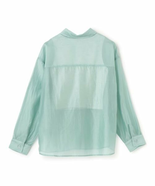 Lovetoxic / ラブトキシック シャツ・ブラウス | インナーつきシアーシャツ | 詳細11