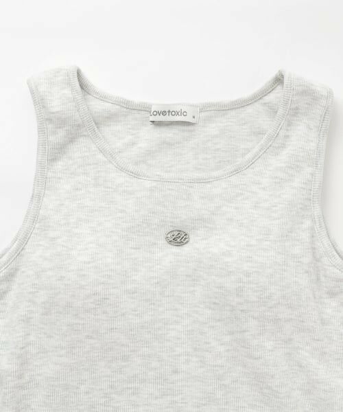 Lovetoxic / ラブトキシック シャツ・ブラウス | インナーつきシアーシャツ | 詳細17