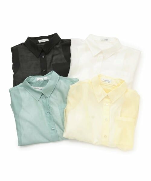 Lovetoxic / ラブトキシック シャツ・ブラウス | インナーつきシアーシャツ | 詳細23