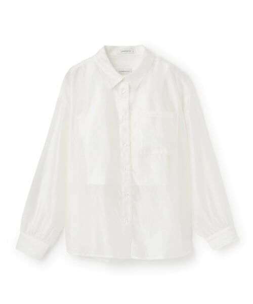 Lovetoxic / ラブトキシック シャツ・ブラウス | インナーつきシアーシャツ | 詳細6